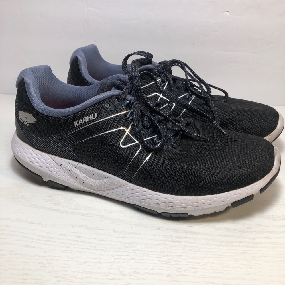 Karhu Women's Ikoni Ortix Black Running Shoes Sneakers Size 8.5